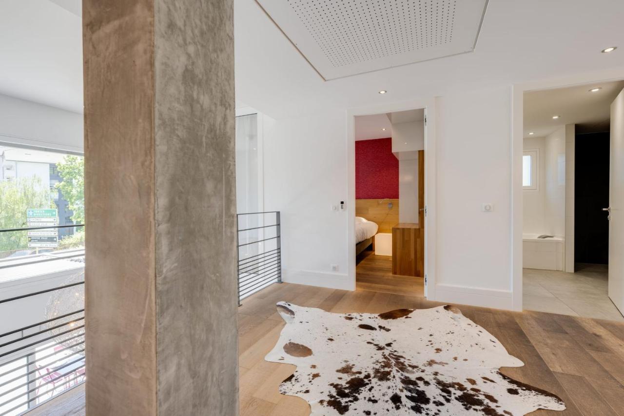 Le Kube - Appartements De Prestige Au Centre D'Άννεσι Εξωτερικό φωτογραφία