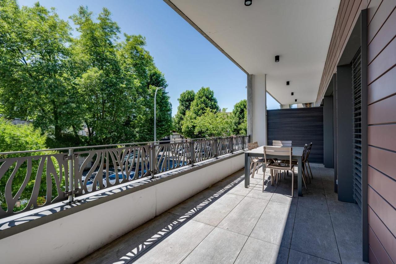 Le Kube - Appartements De Prestige Au Centre D'Άννεσι Εξωτερικό φωτογραφία