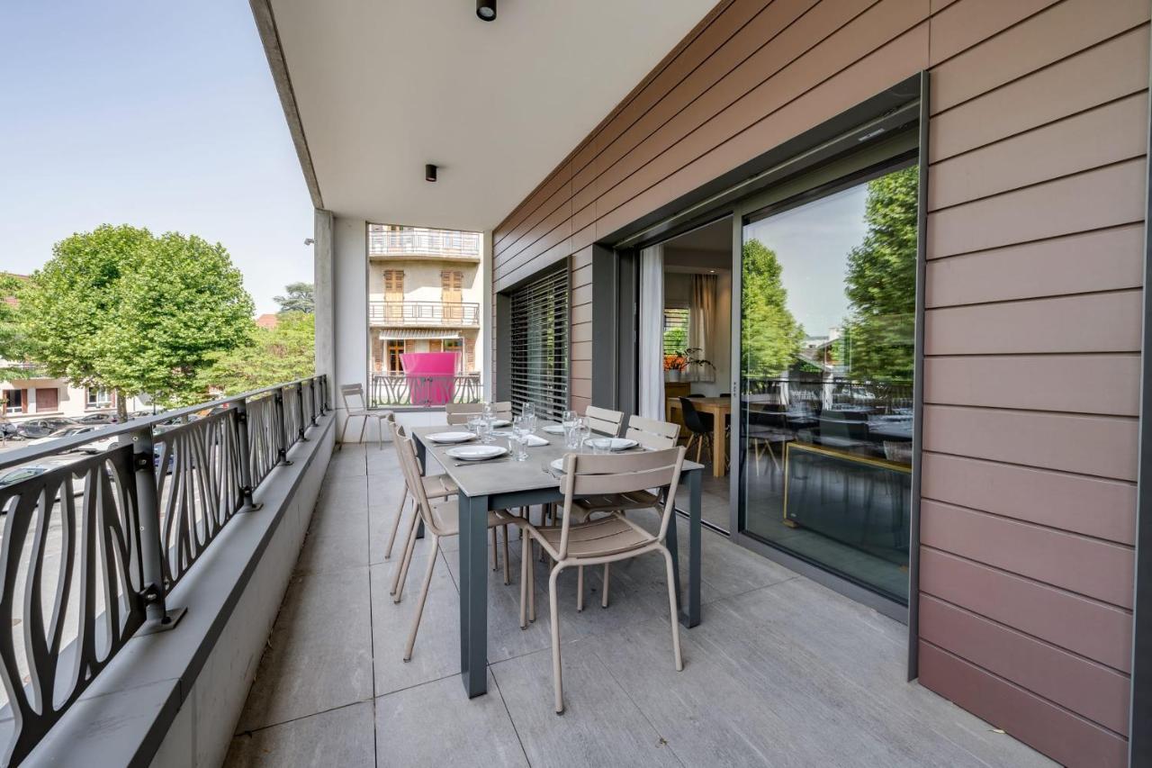 Le Kube - Appartements De Prestige Au Centre D'Άννεσι Εξωτερικό φωτογραφία