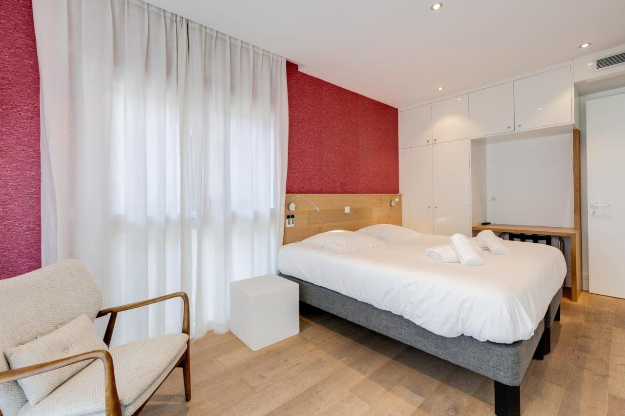 Le Kube - Appartements De Prestige Au Centre D'Άννεσι Εξωτερικό φωτογραφία