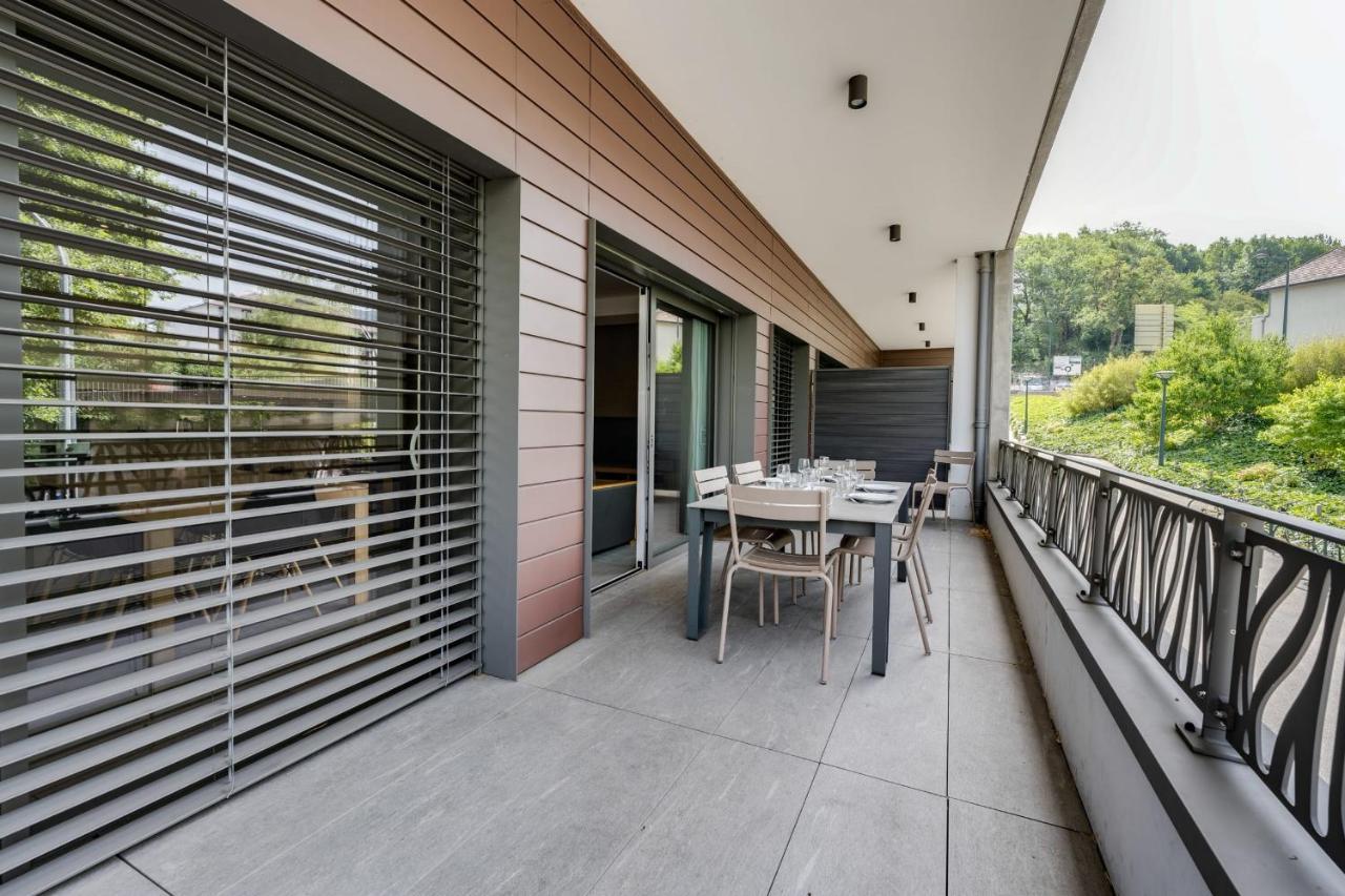 Le Kube - Appartements De Prestige Au Centre D'Άννεσι Εξωτερικό φωτογραφία
