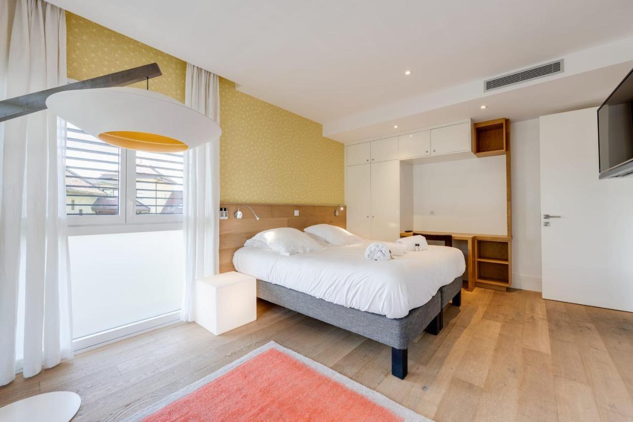 Le Kube - Appartements De Prestige Au Centre D'Άννεσι Εξωτερικό φωτογραφία
